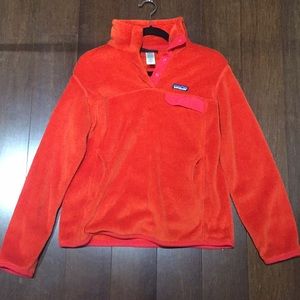 Patagonia Re-tool Snap tee fleece